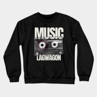 LAGWAGON -  CASSETTE MUSIC Crewneck Sweatshirt